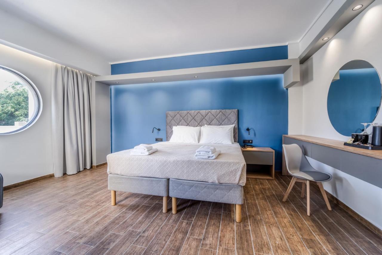 Island City Boutique Hotel Rhodes City Ngoại thất bức ảnh
