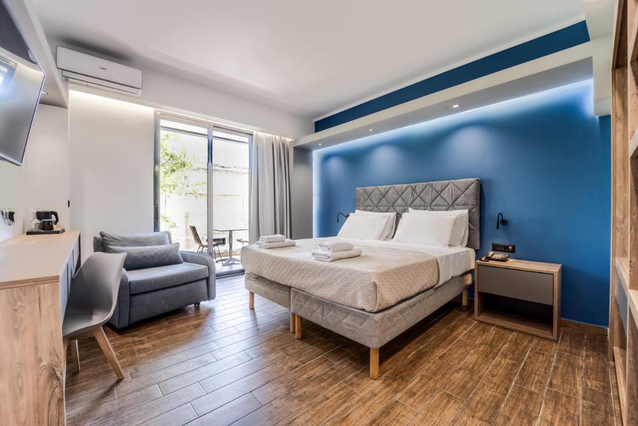 Island City Boutique Hotel Rhodes City Ngoại thất bức ảnh