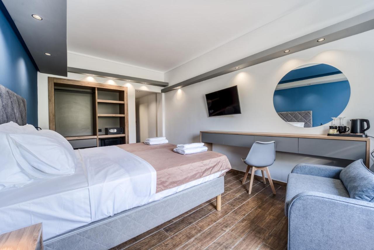 Island City Boutique Hotel Rhodes City Ngoại thất bức ảnh