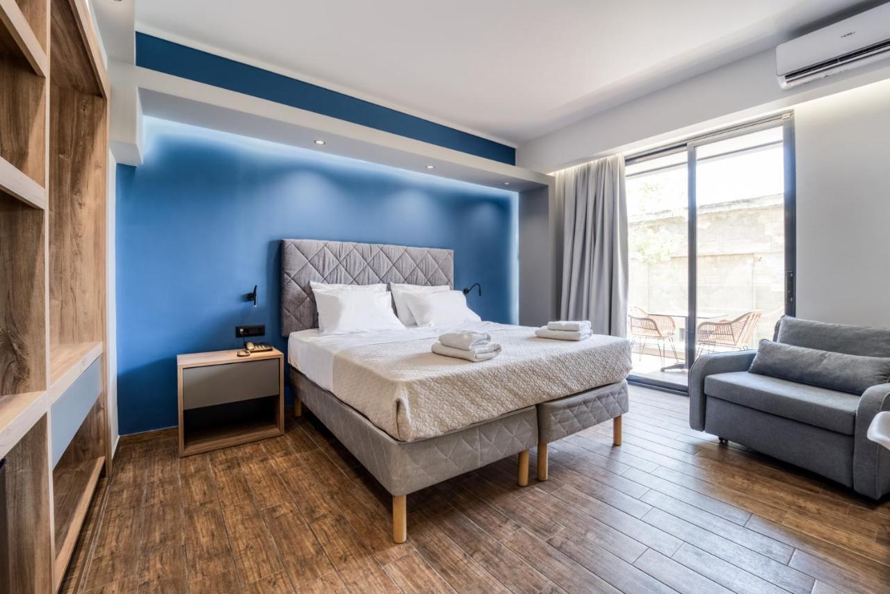 Island City Boutique Hotel Rhodes City Ngoại thất bức ảnh
